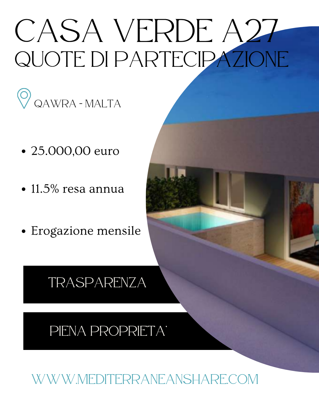 Operazione immobiliare Investire a Malta